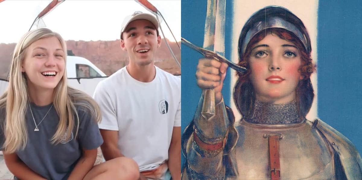 Will Brian Laundrie See A Posthumous Trial? Gabby Petito Brian Laundrie and Joan of Arc