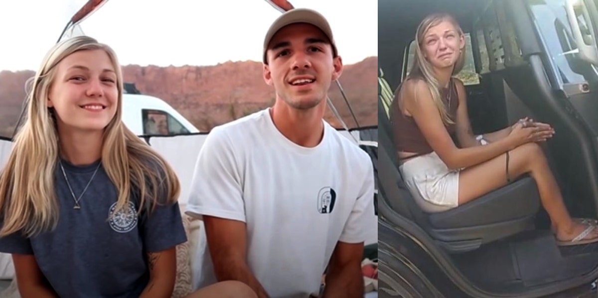 New Body Cam Footage Of Gabby Petito And Brian Laundrie Shows More Signs Of Domestic Abuse Gabby Petito Brian Laundrie
