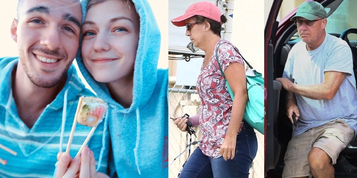 Brian Laundrie's Parents Made A Deal To Get Immunity, Source Claims Gabby Petito, Brian Laundrie, Roberta Laundrie, Chris Laundrie