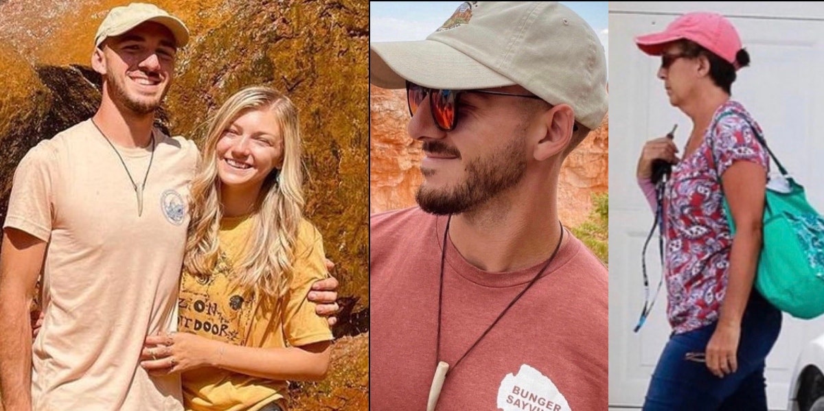 Police Mistook Roberta Laundrie For Brian Laundrie While Tracking Him Brian Laundrie and Chris and Roberta Laundrie