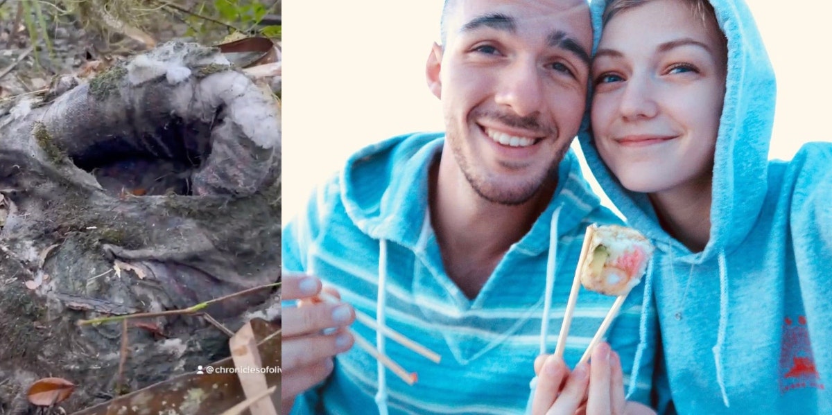 Sleeping Bag Found Where Brian Laundrie's Remains Were Discovered Brian Laundrie Gabby Petito