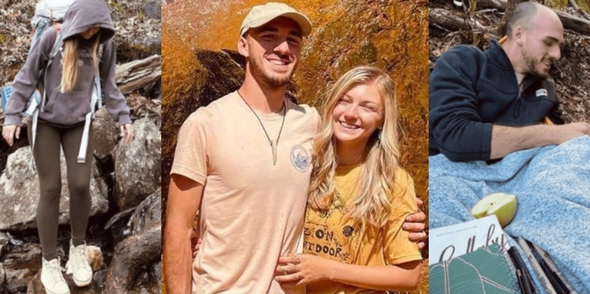 Is Brian Laundrie On The Appalachian Trail? Clues To Where Gabby Petito's Boyfriend Is Hiding Gabby Petito, Brian Laundrie, Appalachian Trail