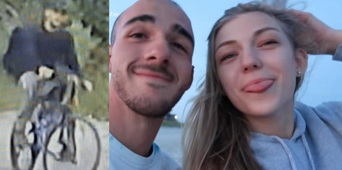 Brian Laundrie Bike Video Brian Laundrie Bike, Gabby Petito