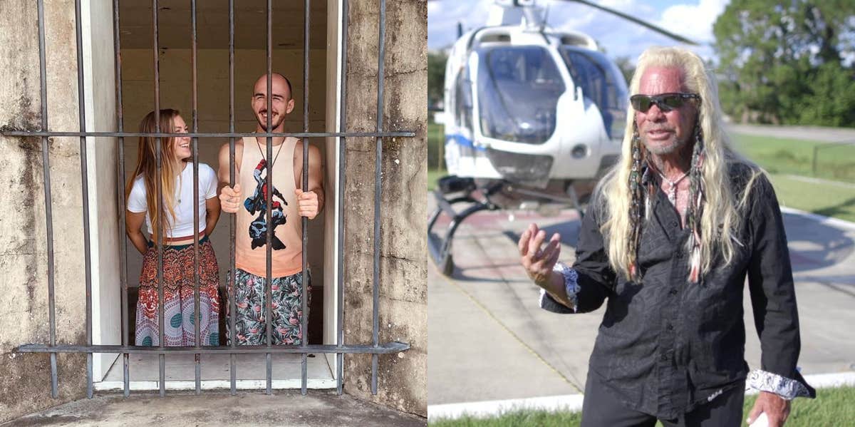How Dog The Bounty Hunter Might Be Hindering The Brian Laundrie Search Brian Laundrie and Gabby Petito in Fort DeSoto