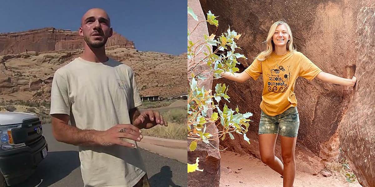 Remains Believed To Be Brian Laundrie Come Up Inconclusive Brian Laundrie and Gabby Petito