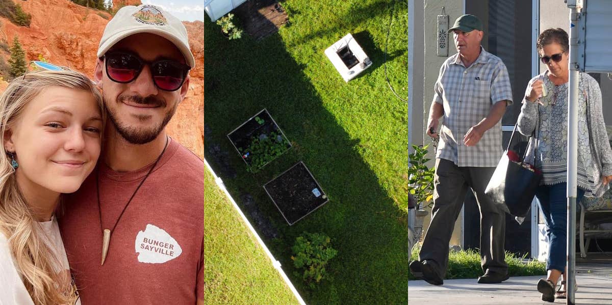 Is Brian Laundrie Hiding In His Family's Garden? Brian Laundrie and his parents garden