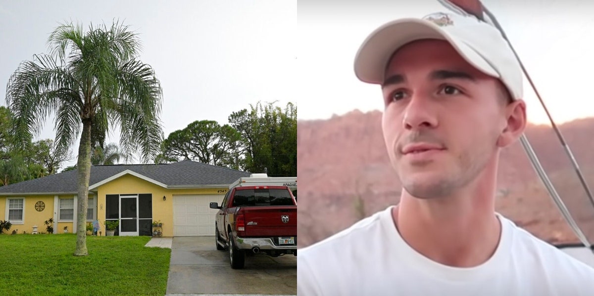 Police Set Up Camera At Brian Laundrie's Home Before He Went Missing Brian Laundrie House