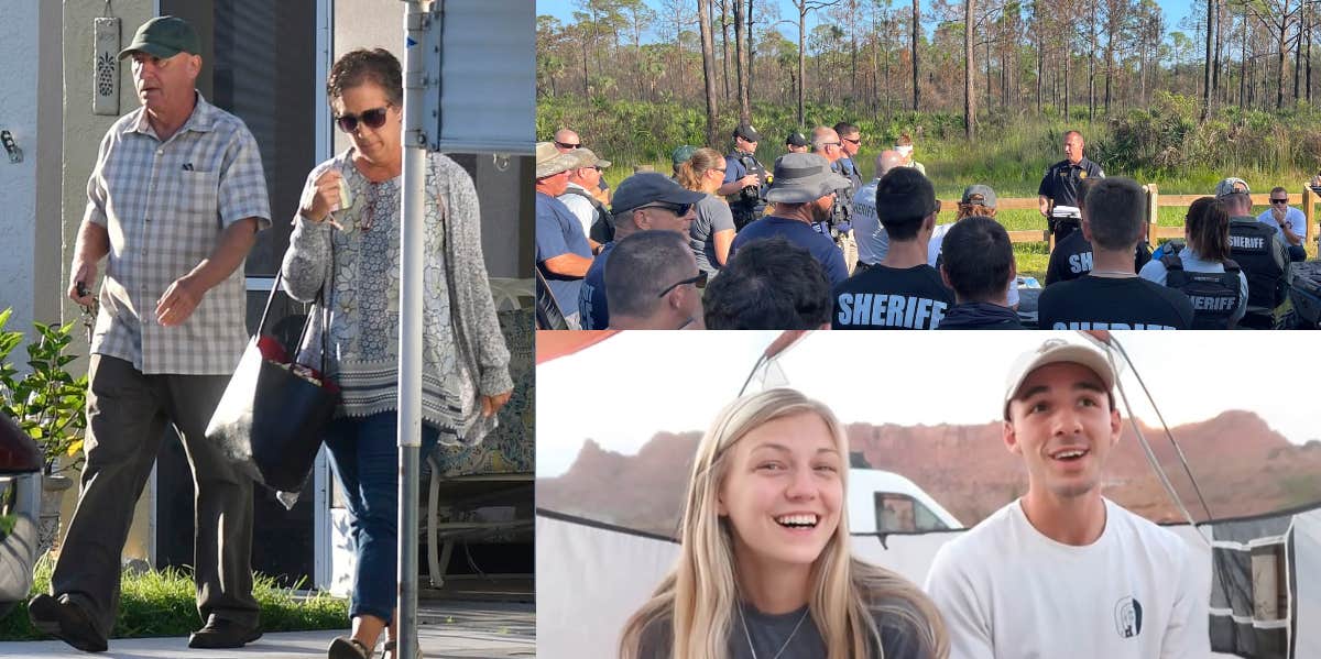 Will Brian Laundrie's Parents Pay For His $1.2 Million Dollar Manhunt? brian laundrie parents fbi police search