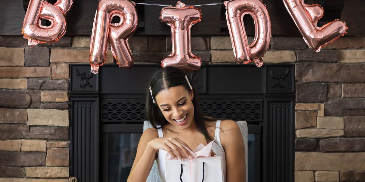 Woman Who Bought Gifts For Two Bridal Showers Asks If She's Wrong To Be Mad She Wasn't Invited To The Wedding Bridal shower gift