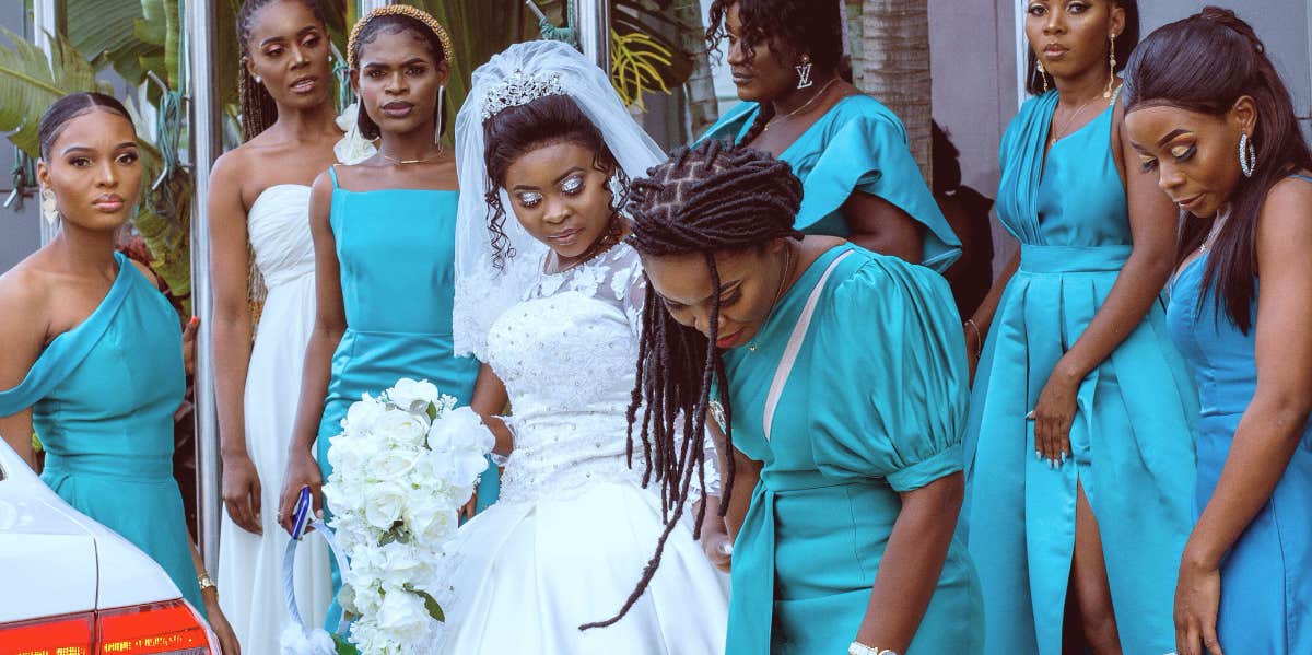 Maid of Honor Wonders is She Should Drop Out of Wedding bride and family