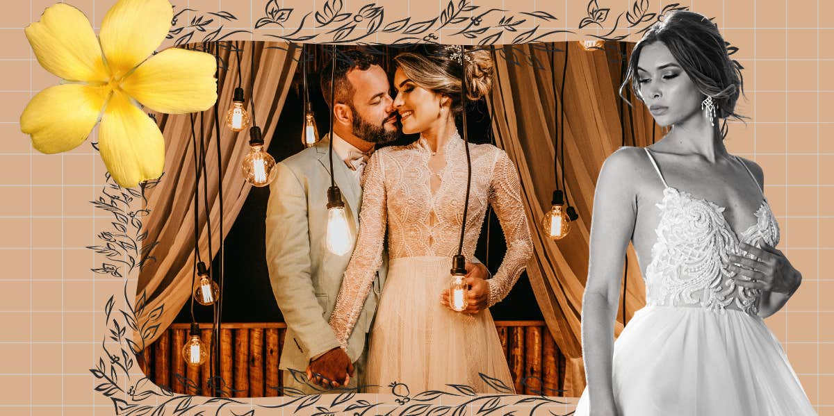 Bride Upset After Husband s Ex Wears Her Wedding Dress To Their