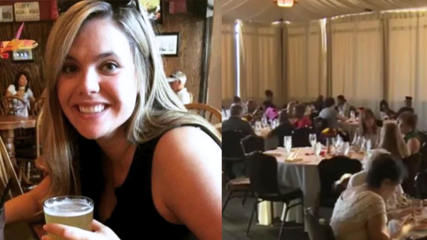 bride's mom invites homeless to wedding after groom left at altar Quinn Duane, homeless people at wedding