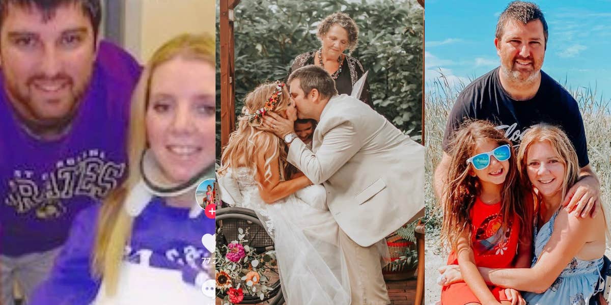 Bride Left Paralyzed After Being Pushed Into Pool During Bachelorette Party Praised For Positive Attitude Rachelle Chapman