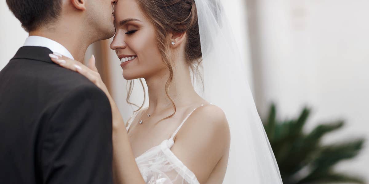 Bride Says She Has Been Skipping Health Appointments & Medication So Fiancé Can Have His Dream Wedding wedding couple