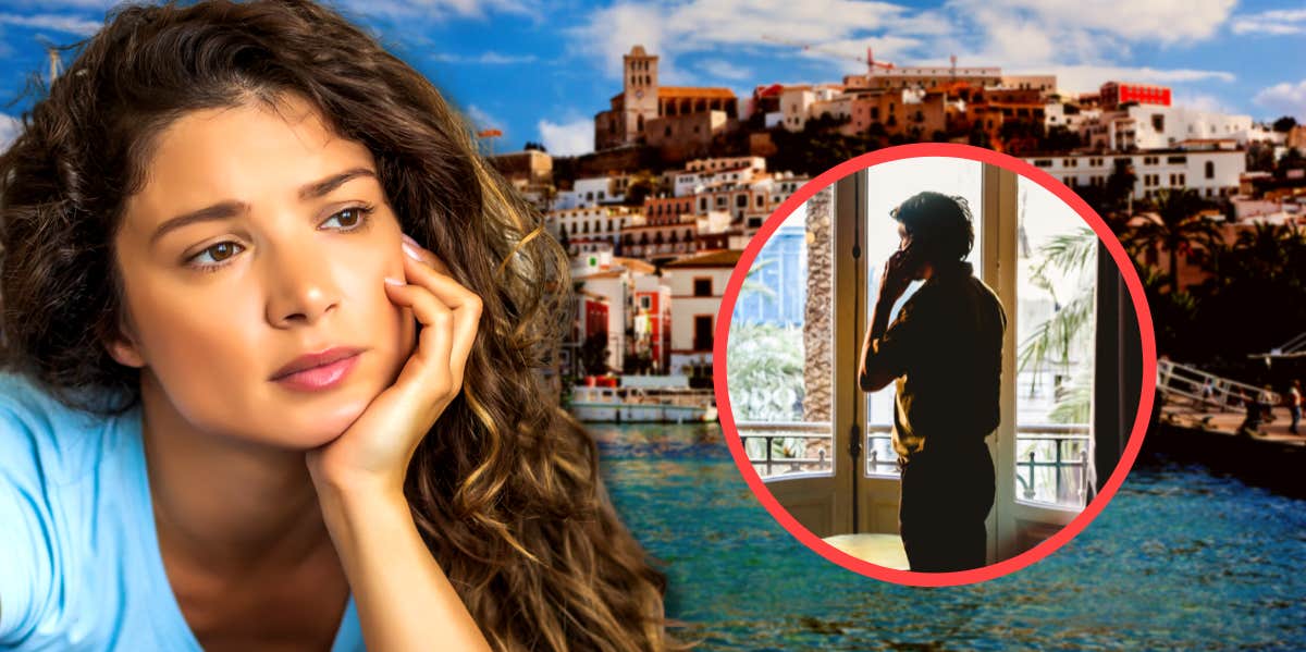 Bride Refuses To End Honeymoon For Secretive Husband's Family Emergency A distraught woman on her honeymoon