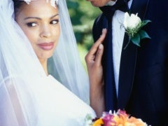 Is One Month Into Dating Too Soon To Get Hitched? bride and groom