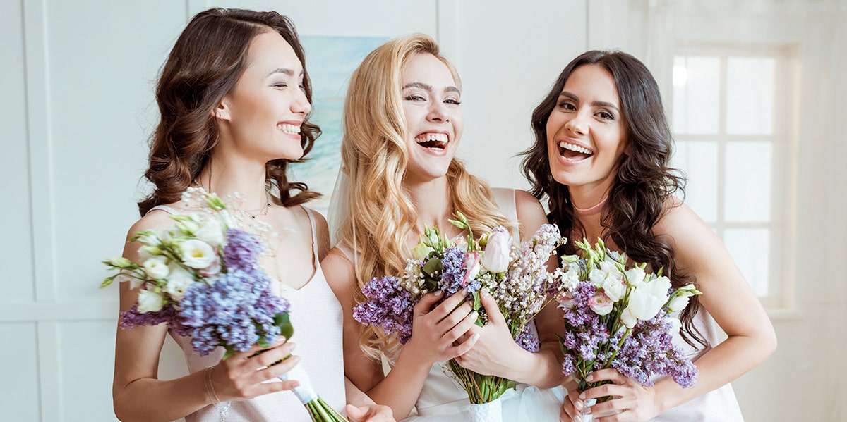 What It's Like To Be A Professional Bridesmaid For A Living