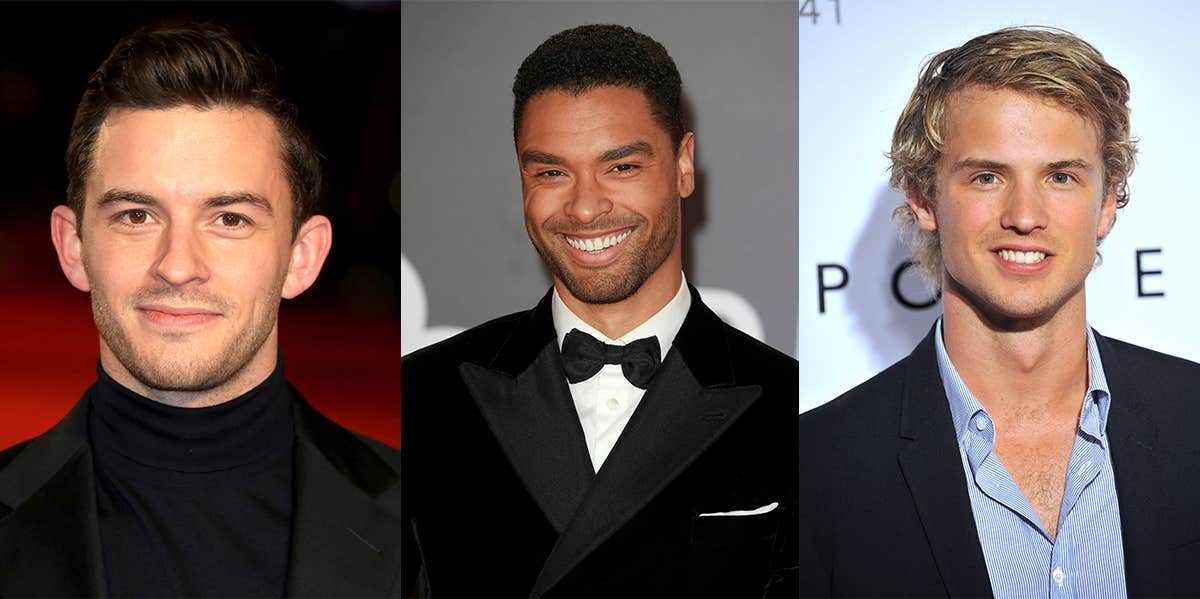 Regé-Jean Page, Jonathan Bailey, Freddie Stroma