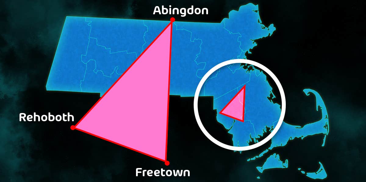 The Bridgewater Triangle: 8 Mysterious Paranormal Phenomena bridgewater triangle