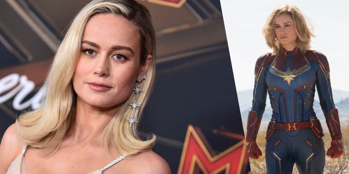 Brie Larson, Captain Marvel