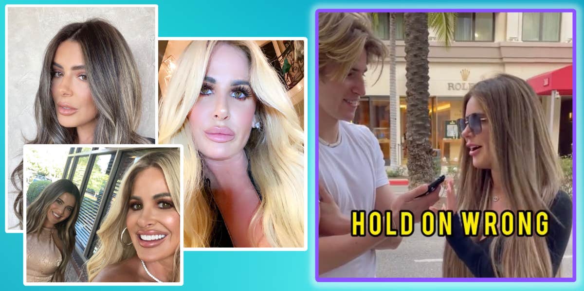 Photos of Brielle Biermann and Kim Zolciak-Biermann