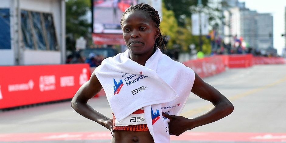 Who Is Brigid Kosgei? New Details On Runner Who Shattered Women's World Record At Chicago Marathon