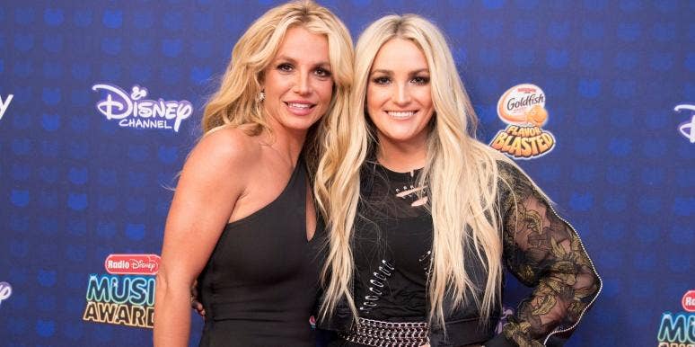 Britney Spears and Jamie Lynn Spears