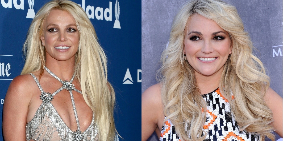 Britney Spears and Jamie Lynn Spears