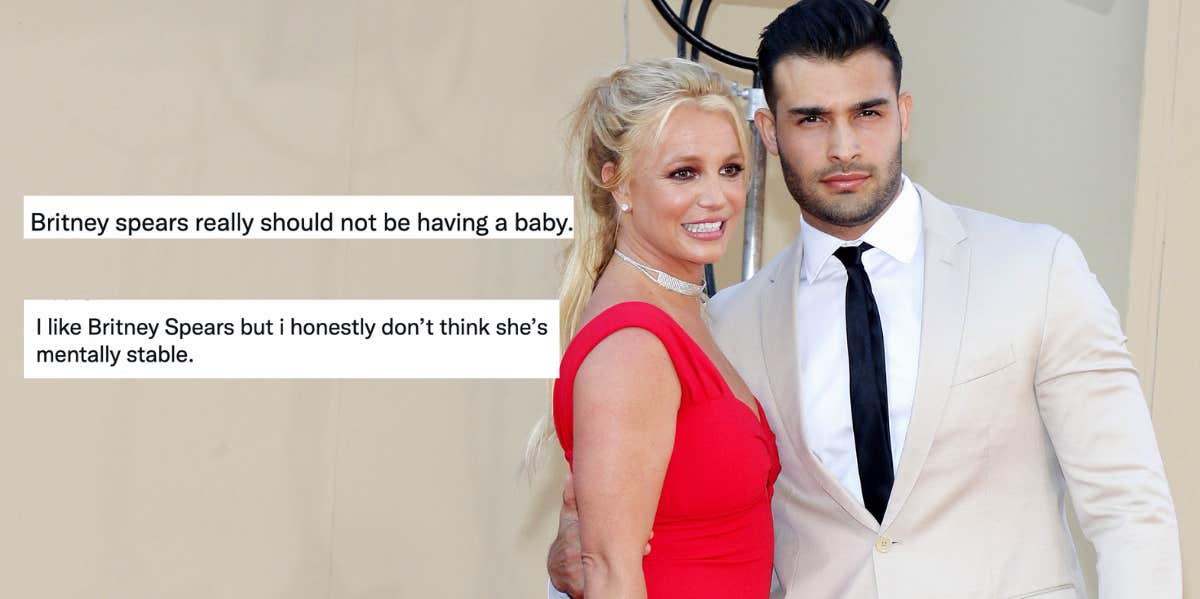 Tweets, Britney Spears, Sam Asghari