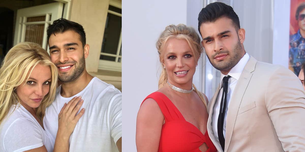 Britney Spears, Sam Asghari