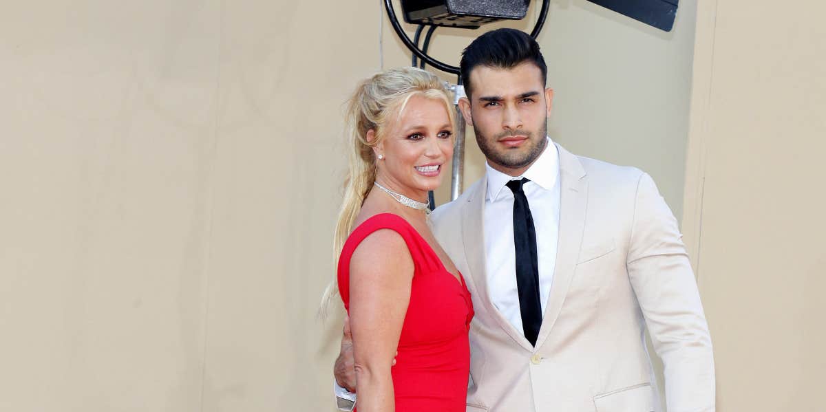 Britney Spears, Sam Asghari