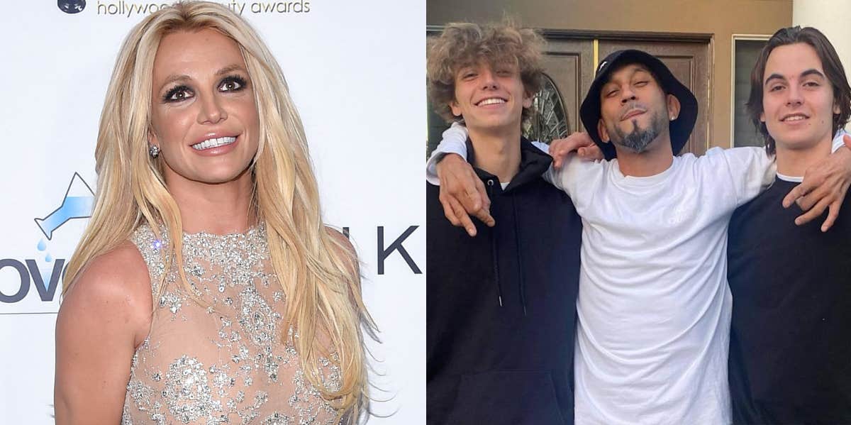 Kevin Federline Shares Videos Of Britney Spears Allegedly Arguing With Their Sons YourTango