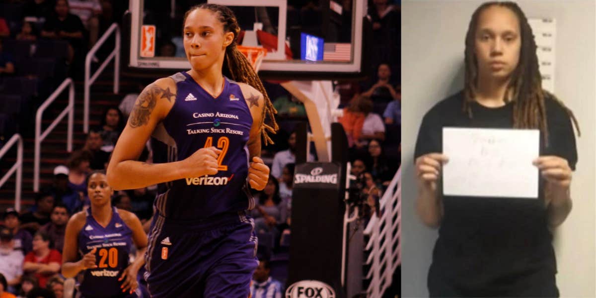 Britteny Griner Pleads Not Guilty, Asks For House Arrest, Russia Say’s No Then Extends Her Arrest!?