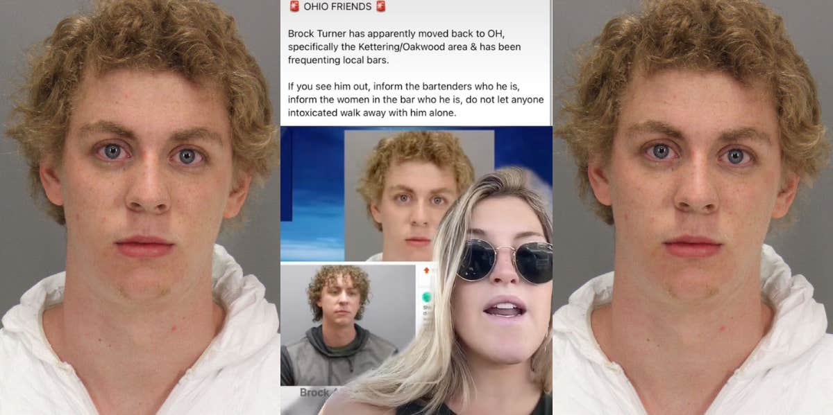 Brock Turner, TikTok post