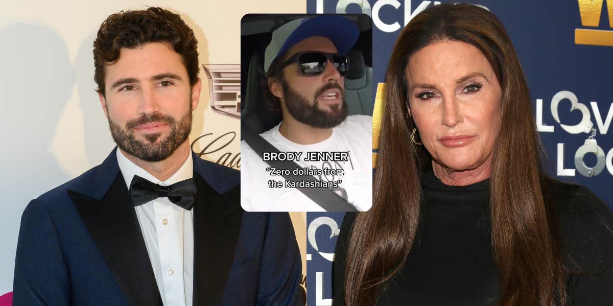 Brody Jenner Reveals Caitlyn Jenner Never Paid A Single Dollar Of Child Support Brody Jenner, Caitlyn Jenner