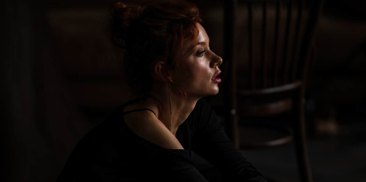 If You Broke Up With Your Best Friend, Read This sad women