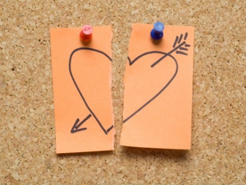 broken heart The Real Reason It Didn't Work Out