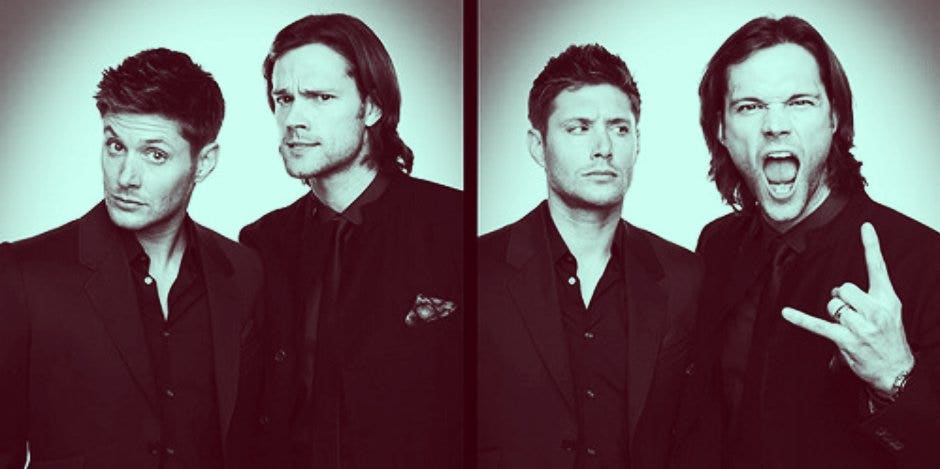 jensen ackles and jared padalecki