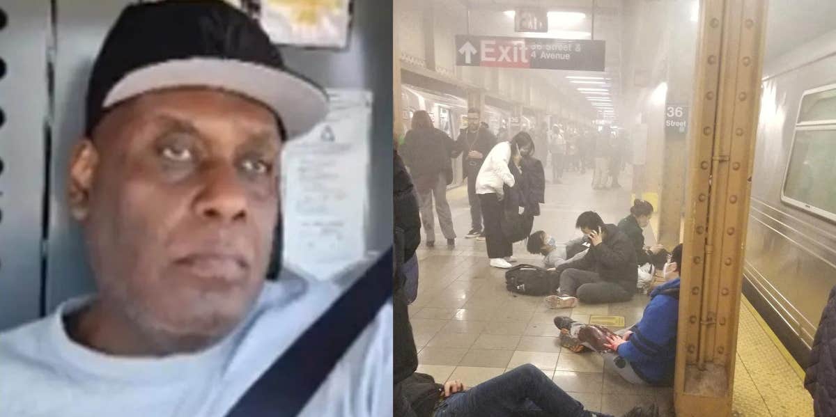 Brooklyn Subway Shooting Survivor Shielded Pregnant Woman By Hugging Her Frank James, Brooklyn shooting