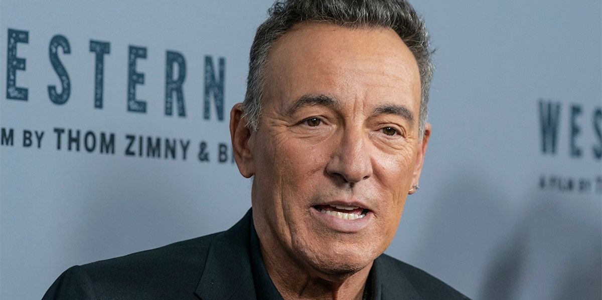Bruce Springsteen at the 2019 'Western Stars' film premiere