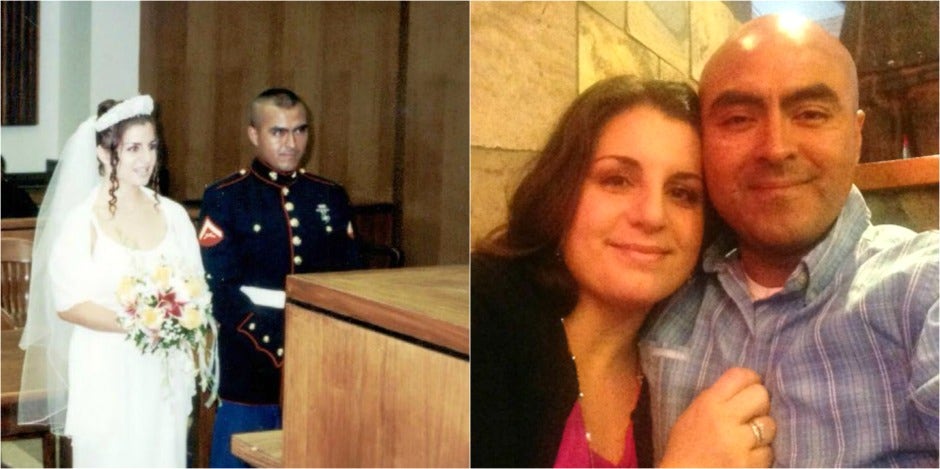 9 Reasons High School Sweethearts Have The Best Marriages photo of author wedding day and present