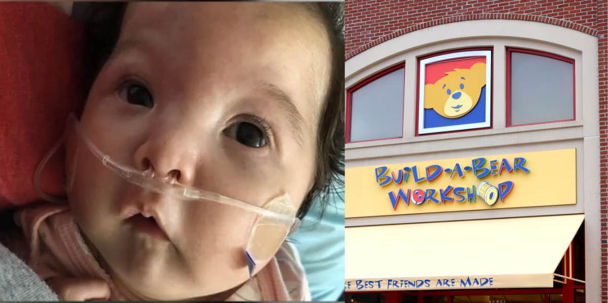 Build A Bear Slammed After Denying Grieving Mom's Request To Create A Bear In Honor Of Late Daughter baby Dahlia, Build A Bear