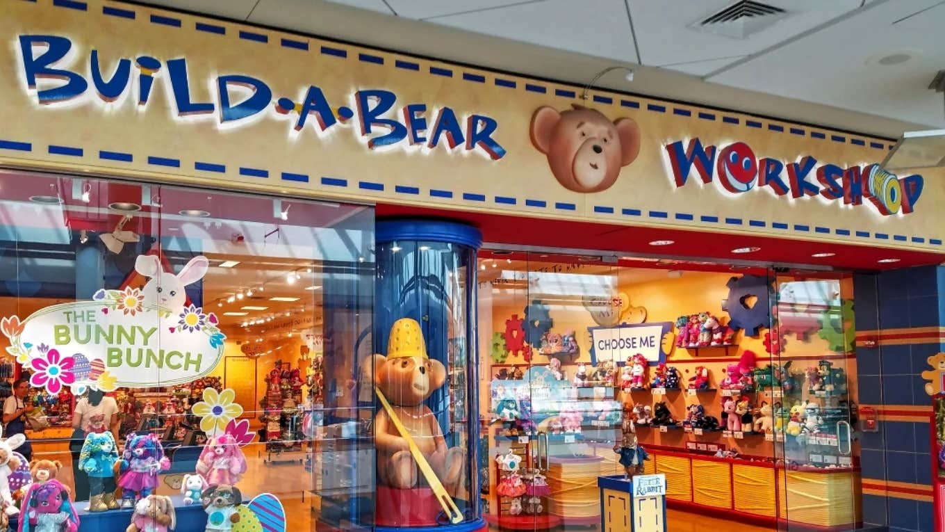 build-a-bear workshop