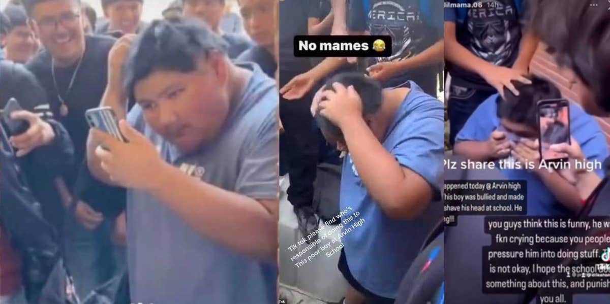 Bullies Shave Head Of Teen With Special Needs At Arvin High School Bullies Shave Head Of Teen With Special Needs At Arvin High School