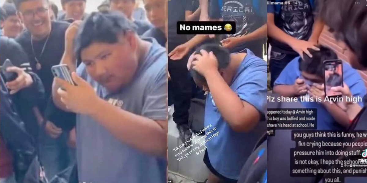 Bullies Shave Head Of Teen With Special Needs At Arvin High School