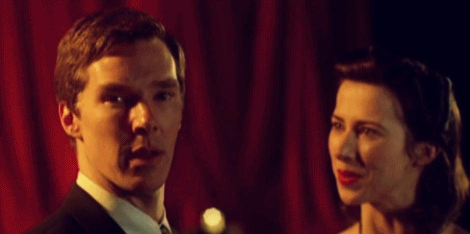 Benedict Cumberbatch & Fiancee Sophie Hunter Benedict Cumberbatch & Fiancee Sophie Hunter
