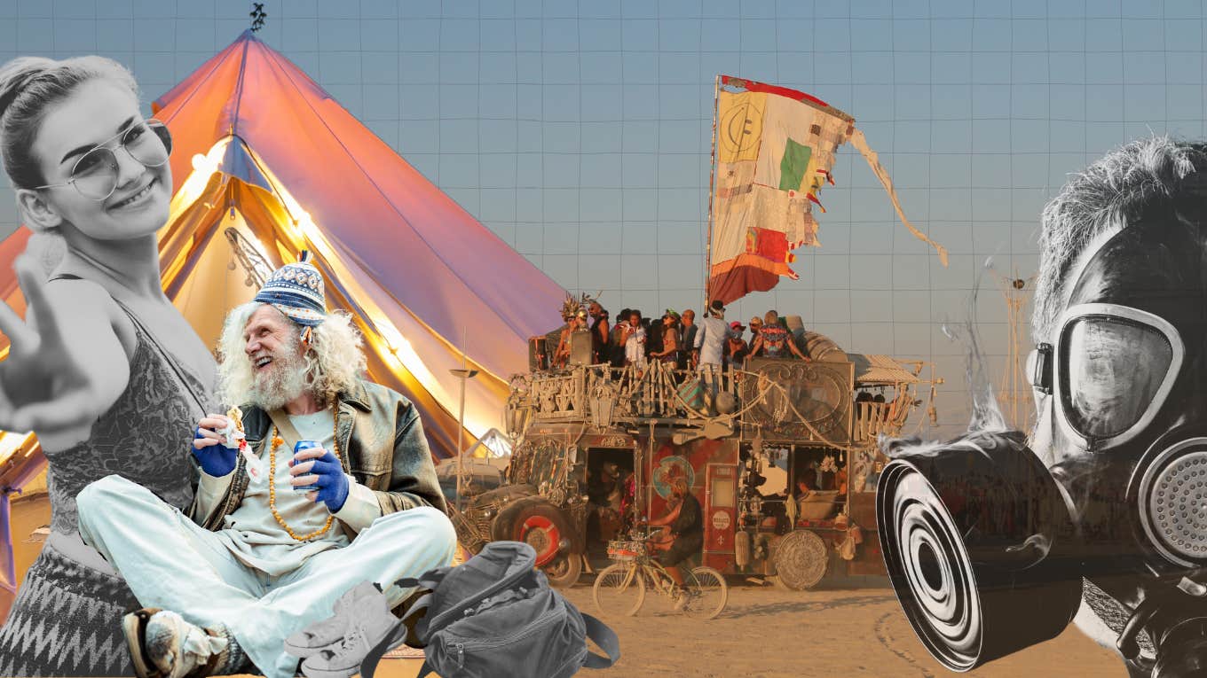 The Burning Man Festival Has Turned Into A Place Where Rich People Can Cosplay As Poor burning man festival
