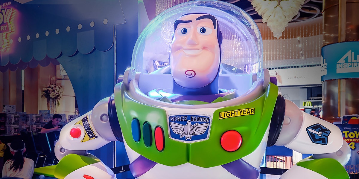 Buzz Lightyear Buzz Lightyear