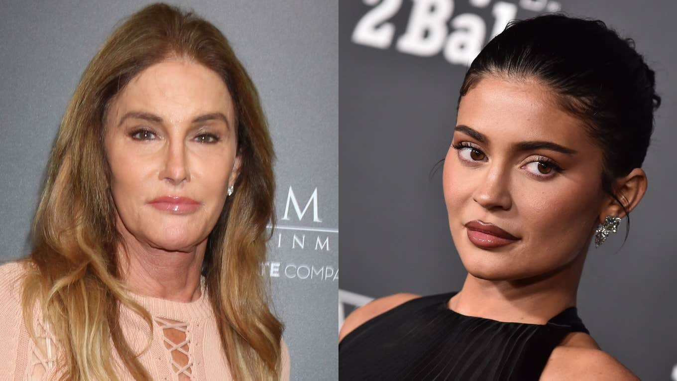 Caitlyn Jenner, Kylie Jenner