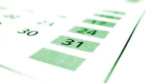 How Long Does It Take To Know He's The One? calendar
